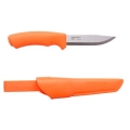 Bushcraft puukko Hi-Vis Orange gift