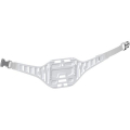 e3000X Plastic Belt vyö valkoinen