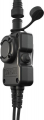 Push-To-Talk PTT tangentti Dual Com