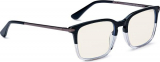 Chicago ProBlu lasit black-crystal