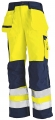 Blåkläder 15331860 Highvis Riipputaskuhousut