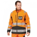 C141 Detroit Hi-Vis Softshell Takki