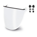 Plasma Full Face Visor kirkas
