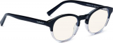 London ProBlu lasit black-crystal