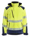 4400 Highvis Softshell-takki kevyesti topattu Blåkläder