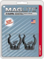Maglite C seinäkiinnikepari