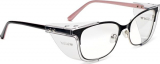 B714 kehys black-pink S 52/17