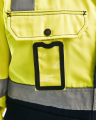 4023 Highvis takki BLÅKLÄDER