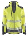 Blåkläder 4491 / Highvis softshelltakki