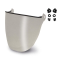 Plasma Full Face Visor SilverM