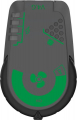 Swiss Air Control Panel Green ohjausyksikkö