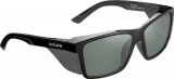 STKS 420 suojalasit musta Polarized smoke