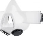 Swiss Air Tight Fit puolinaamari S