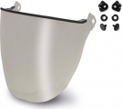 Superplasma Full Face Visor SilverMirro
