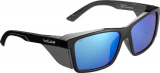 STKS 420 suojalasit musta Polarized Cobalt Flash