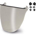 Superplasma Full Face Visor SilverM