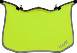 Quantum niskasuojus HI VIZ keltainen fluor