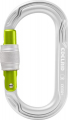 Oval Power 2500 Screw sulkurengas silver