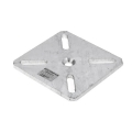 SS PZFP Plate kiinnityslevy 180x180