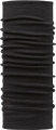 Merino Wool Thermal BUFF black