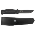 Garberg Black Carbon Leather