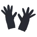 Silk Glove Liners black 