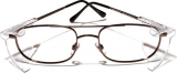 B708 kehys metal-bronze S 52/18