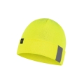 Knitted & Polar Refl.Hat yello