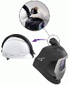 3M Speedglas QR hitsausmaski&Suojakypäräyhd