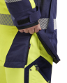 4457 Highvis talviparka Talvimaihari Blåkläder