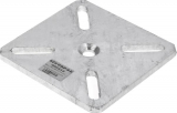 SS PZFP Plate kiinnityslevy 180x180