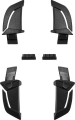 Zenith X Lamp Clips otsavalokiinnikkeet musta