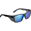 STKS 420 suojalasit musta Polarized Cobalt Flash