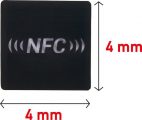 Chip NFC seurantasiru 4x4