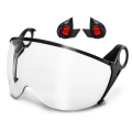 Zen Plus Visor Kit FR visiiripkt kirkas