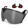 Zen Plus Visor Kit FR visiiripkt smoke