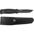 Garberg Black Carbon Leather