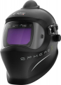 Sphere X 2.5 Pure Air hitsausmaski musta