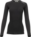 WW Crew Neck W Black