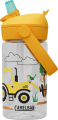 Thrive Flip Straw Kids 0,4L Tractors and Trees
