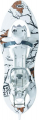 217 CAMO lumikengät M, 40-100kg. Size 35-47
