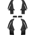 Primero Lamp Clips otsavalokiinnikkeet musta
