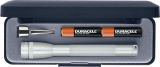 Mini Maglite AAA LED lahja hopea