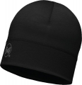 Merino Wool 1 layer Hat black