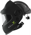 Helix Pure Air 2.5 kypärällä musta