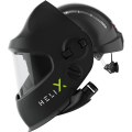 Helix Pure Air Quattro kypärällä musta