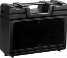 e3000X Hard Top Case salkku musta
