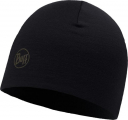 Merino Wool Thermal Hat black