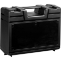 e3000X Hard Top Case salkku musta