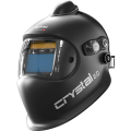 Crystal 2.0 PAPR hitsausmaski musta